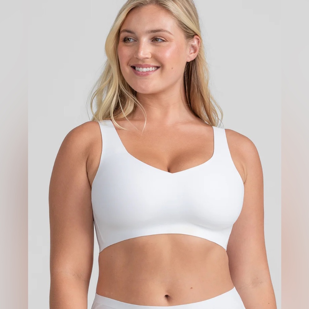 NWT Honeylove V-Neck Liftwear Bra in Astral - Medium